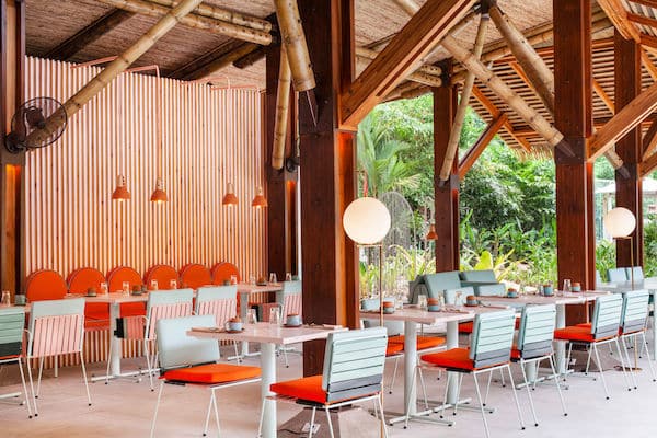 Aguas Claras Papaya Restaurant