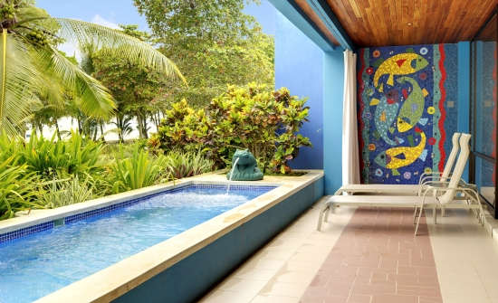 Alma del Pacifico Hotel pool