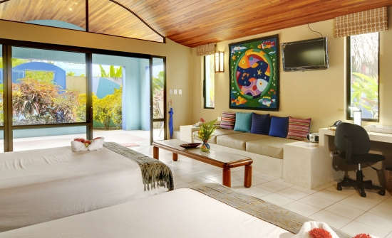 Alma del Pacifico Hotel pool