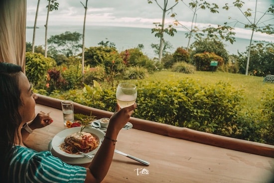 Aracari Restaurant at La Cusinga Lodge