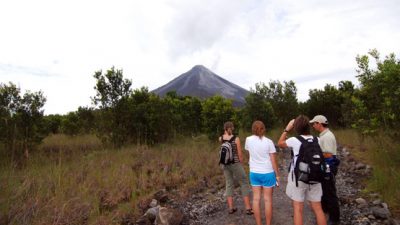 Arenal Volcano Hike Tour