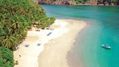 Bay Island Cruise to Tortuga Island