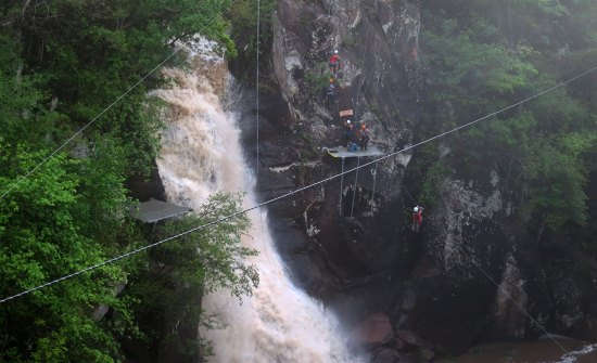 Best Costa Rica Canyoning & Waterfall Rappelling Adventures
