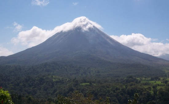 Costa Rica Hiking at Arenal Volcano
