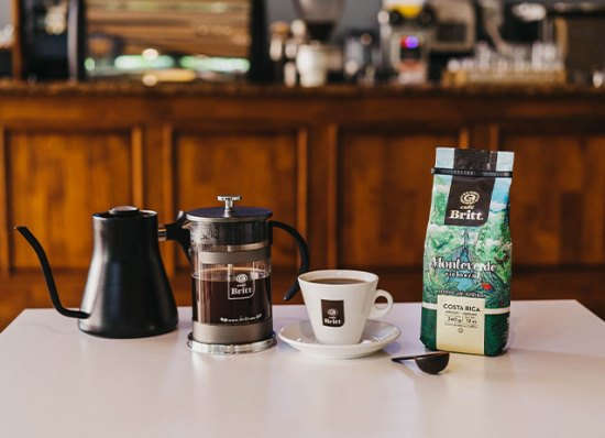 cafe britt monteverde coffee