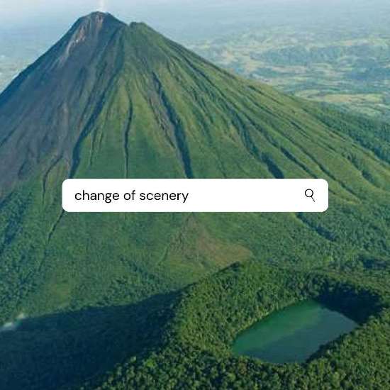 Change of Scenery Arenal