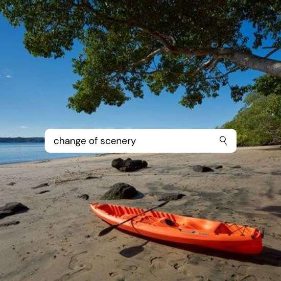 Change of Scenery Papagayo