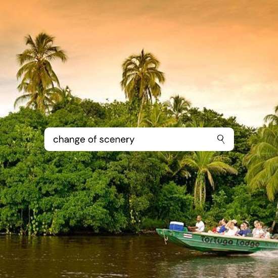Change of Scenery Tortuguero