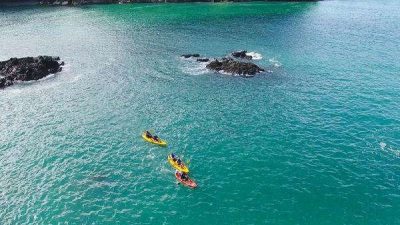 Coastal Sea Kayaking Manuel Antonio