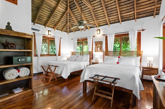 Copa de Arbol Osa Peninsula rooms