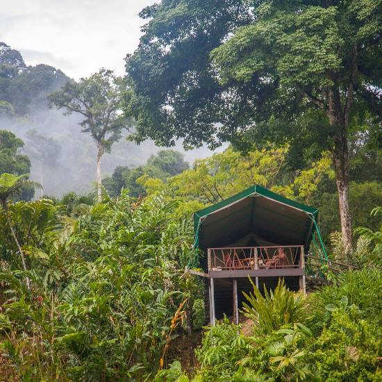 Costa Rica Glamping Tent Camps