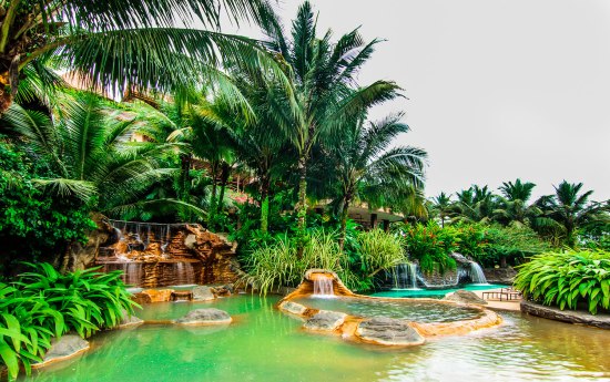 BEST OF COSTA RICA HOT SPRINGS & THERMAL RESORTS