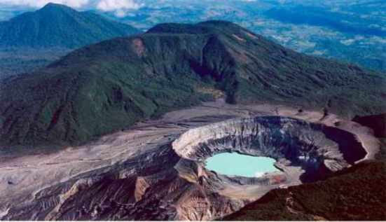 Costa Rica Volcanoes