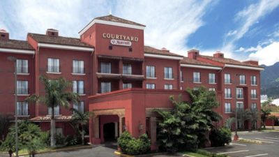 Courtyard Marriott Escazu, Costa Rica