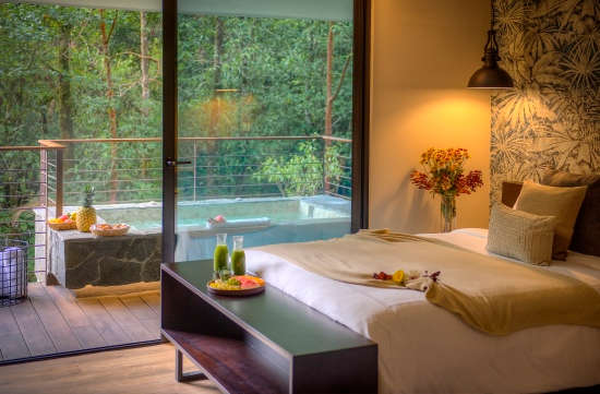 El Silencio 2 Bedroom Riverside Villas - Second Bedroom
