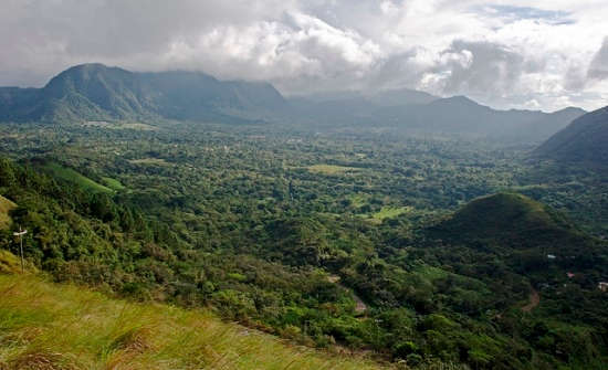 El Valle de Anton, Panama