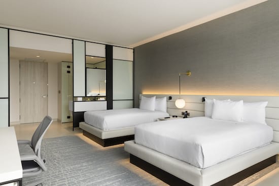 Executive Room Full Beds Hilton San Jose La Sabana