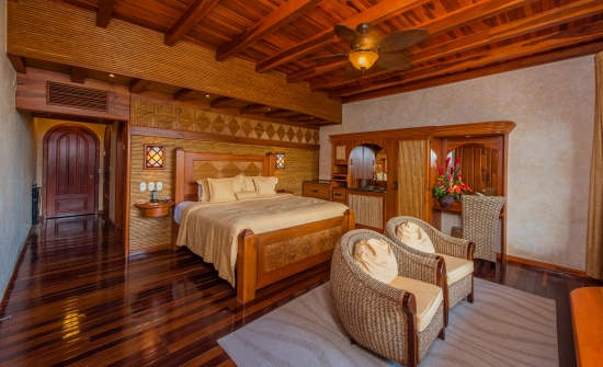 Falcons Nest master bedroom