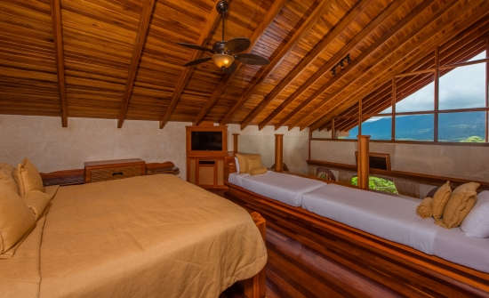 Falcon's Nest upstairs