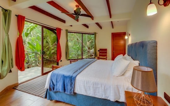 Family Bungalow guest room on lower level