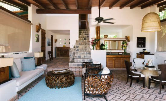 Florblanca Two Story Villa Interior