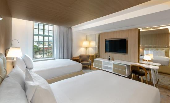 Gran Hotel Superior Twin Guest Room