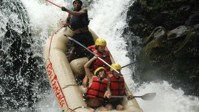 Guanacaste Class II-III Whitewater Rafting