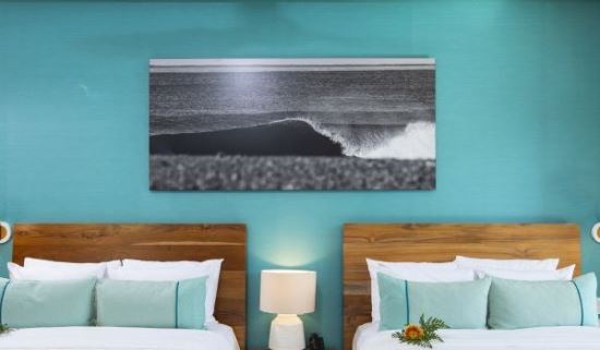 Guilded Iguana Premium Double Queen Room