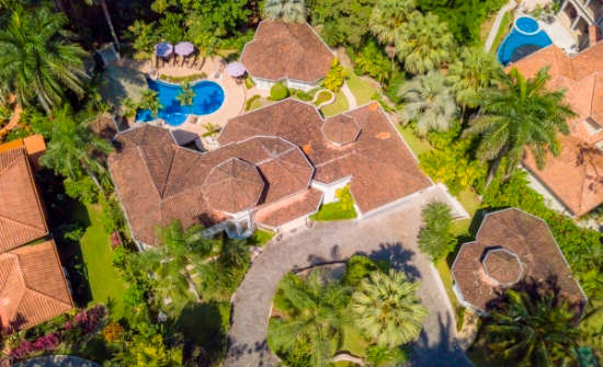 Harmon Estate aerial