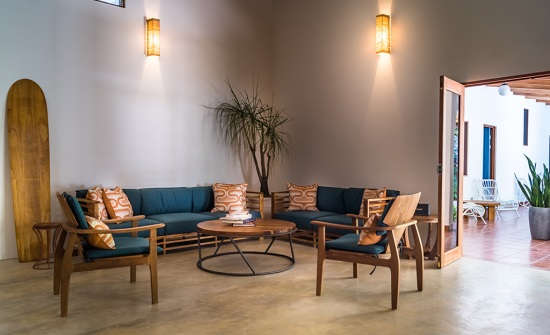 Harmony Villa 1 Living Area