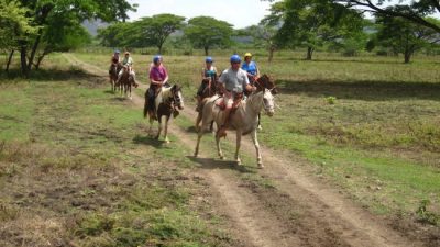 Horseback Riding at Hacienda El Roble