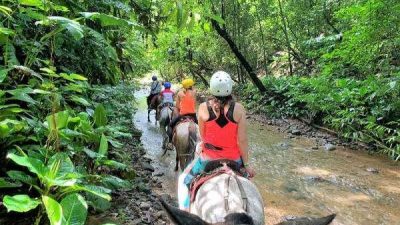 Horseback Riding at Tocori Mountain and Waterfall