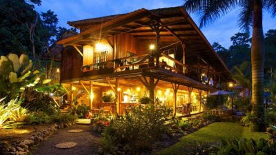 Hotel Banana Azul, Costa Rica