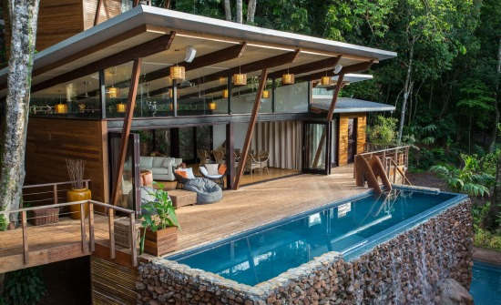 Isla Palenque Great Room Pool Day