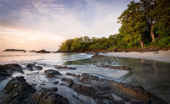Isla Palenque Playa Primera Sunrise
