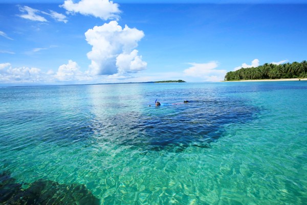 Laguna Azul Eco Lodge beach