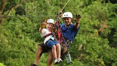 Los Suenos Canopy Zip-line Tour