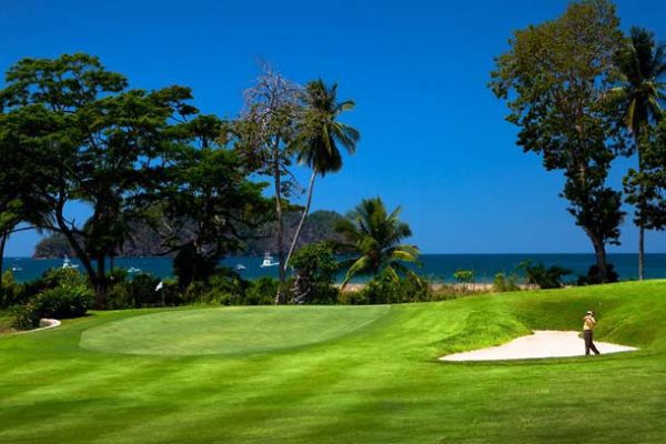Los Suenos Marriot La Iguana golf course