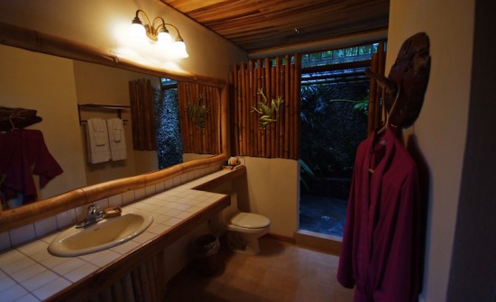 Lost Iguana Resort shower suite