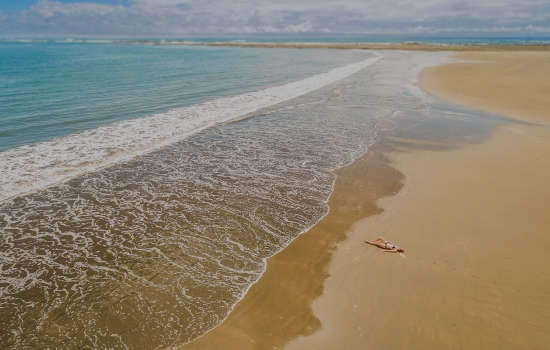 Marino Ballena National Park beach