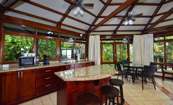 Maunaloa Villa Kitchen