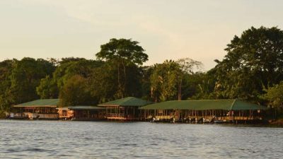 Mawamba Lodge in Tortuguero, Costa Rica