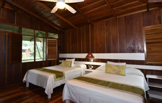 Mawamba Lodge in Tortuguero, Costa Rica