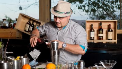 Meet Andaz Master Mixologist Clark
