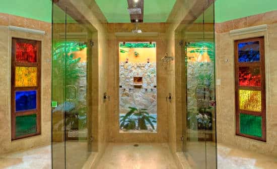 Nayara Gardens casita bathroom