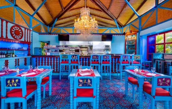Nayara Gardens restaurants