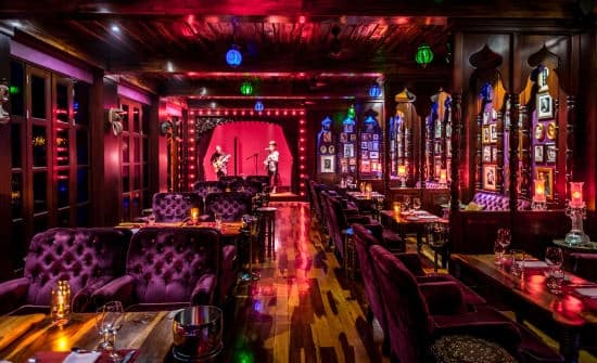 Nayara Springs Restaurant Amor Loco Bar