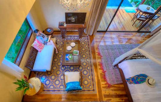 Nayara Springs Resort room