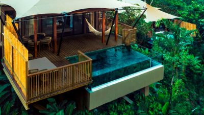 Nayara Tented Camp Aerial View