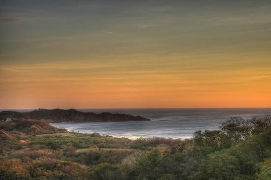 Nosara Sunset from Tierra Magnifica